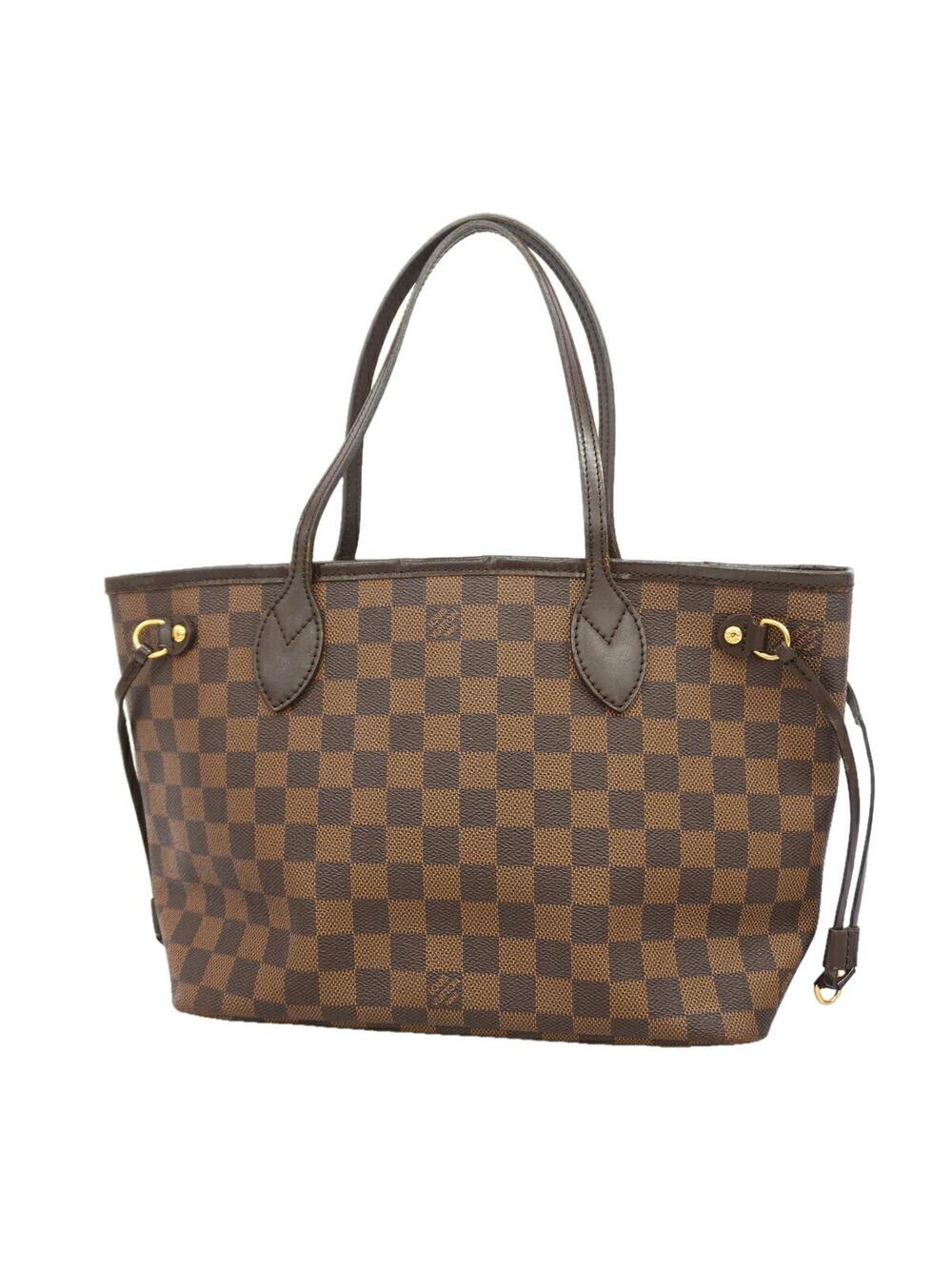 Louis Vuitton Neverfull Tote Damier Pm #357154L11B